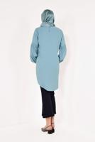 Vêtements hijab BLEU Tunique T 524310 