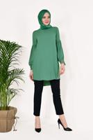 Vêtements hijab VERT T 524310 Lfb-Tunik