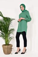 Vêtements hijab VERT T 524310 Lfb-Tunik