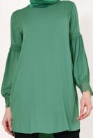 Vêtements hijab VERT T 524310 Lfb-Tunik