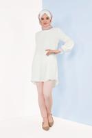 Vêtements hijab ÉCRU Tunique T 524310 