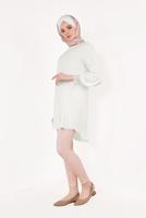 Vêtements hijab ÉCRU Tunique T 524310 