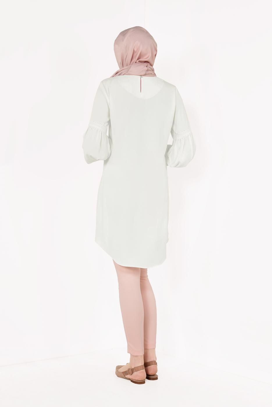 Vêtements hijab ÉCRU Tunique T 524310 