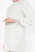 Vêtements hijab ÉCRU Tunique T 524310 