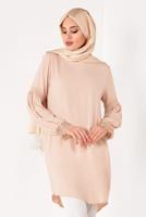 Vêtements hijab POUDRE Tunique T 524310 