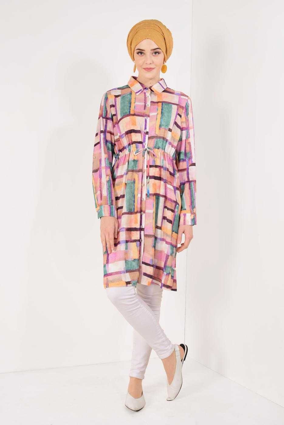 Vêtements hijab FUCHSIA Tunique T 600492 