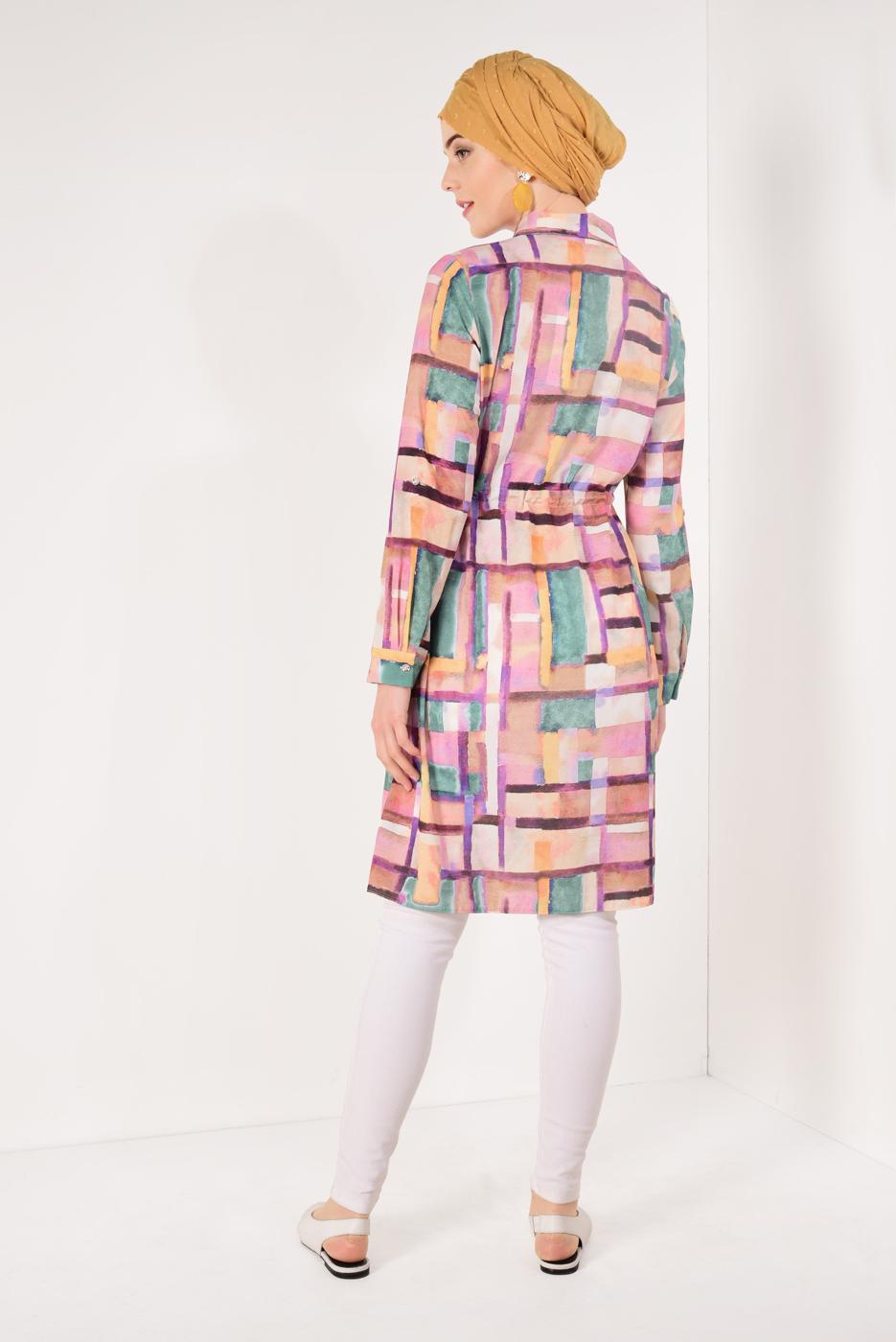 Vêtements hijab FUCHSIA Tunique T 600492 