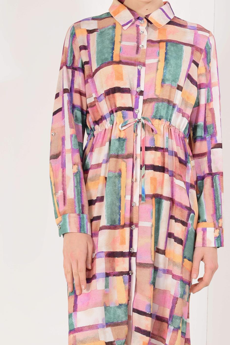 Vêtements hijab FUCHSIA Tunique T 600492 