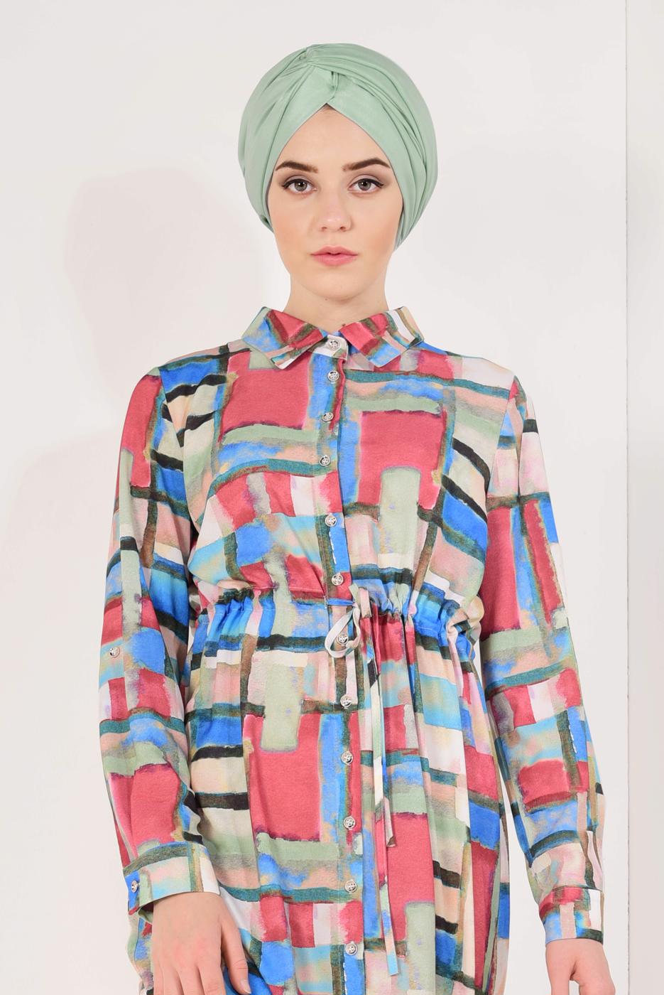 Vêtements hijab CORAIL Tunique T 600492 