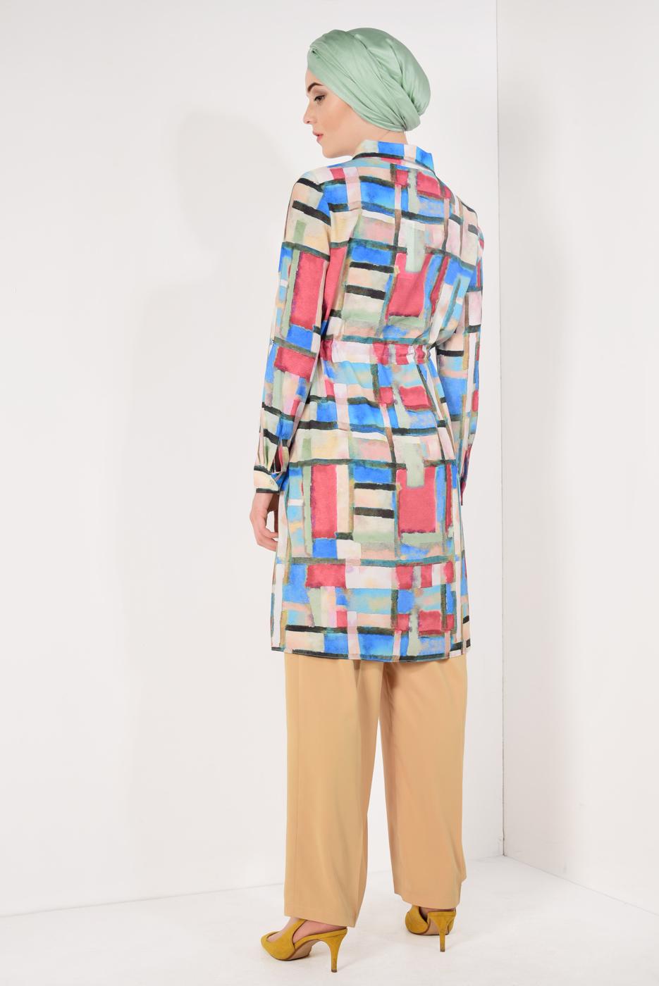 Vêtements hijab CORAIL Tunique T 600492 