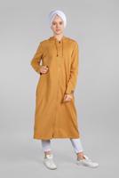 Vêtements hijab JAUNE Tunique T 20315