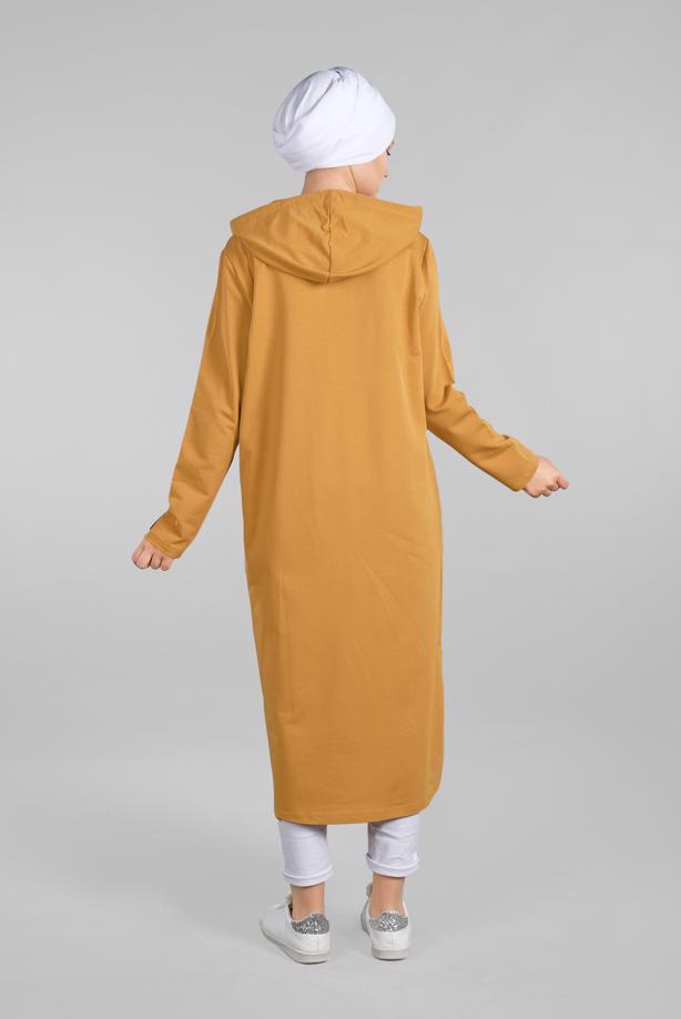 Vêtements hijab JAUNE Tunique T 20315 - TRENDTESETTÜR