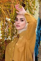 Vêtements hijab ORANGE T 22991 Pnk-Tunik