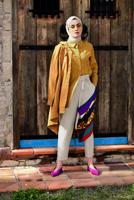 Vêtements hijab ORANGE T 22991 Pnk-Tunik