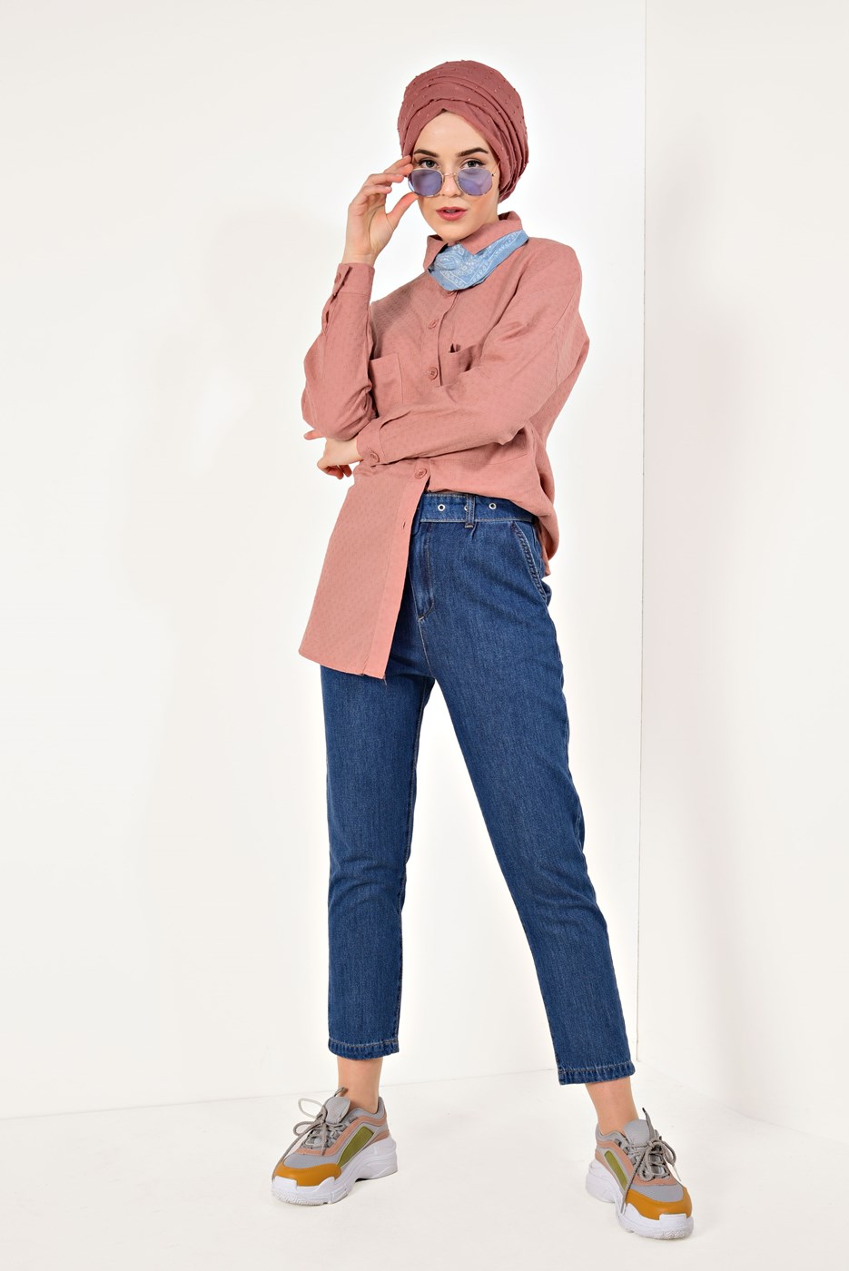 Vêtements hijab ROSE TUNIQUE T 22991