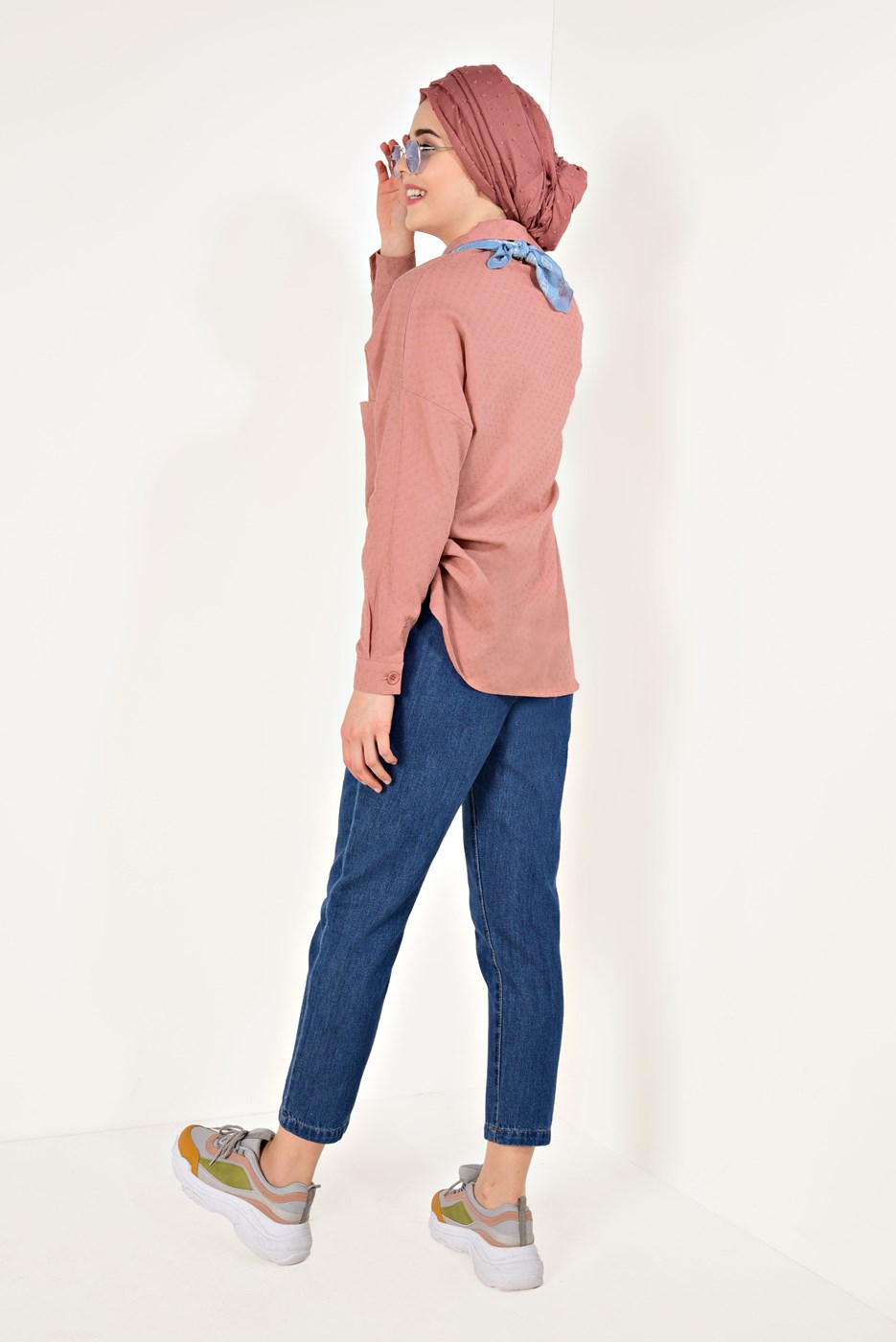 Vêtements hijab ROSE TUNIQUE T 22991