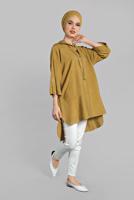 Vêtements hijab ORANGE Tunique T 36002