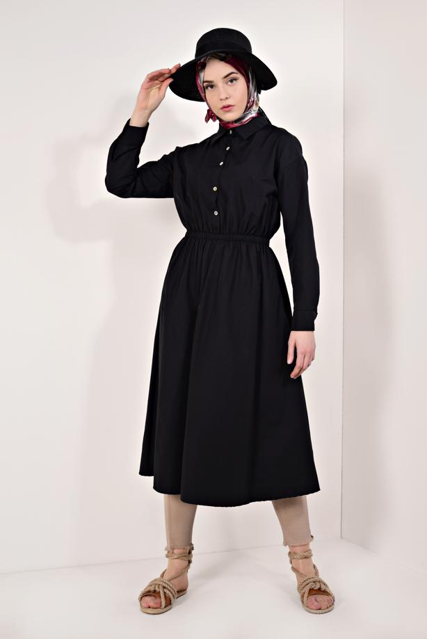 Vêtements hijab  SHIRRED WAIST TUNIC 60003 - TRENDTESETTÜR