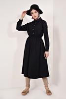 Vêtements hijab NOIR TUNIQUE  60003