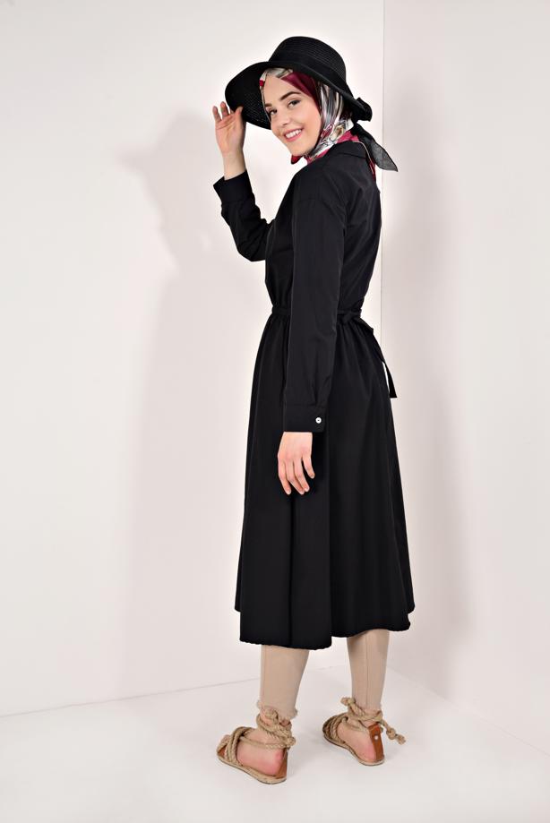 Vêtements hijab  SHIRRED WAIST TUNIC 60003 - TRENDTESETTÜR