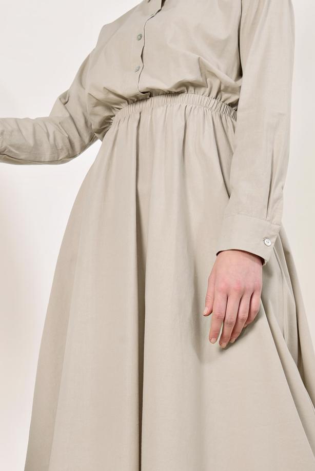 Vêtements hijab  SHIRRED WAIST TUNIC 60003 - TRENDTESETTÜR