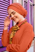 Vêtements hijab ORANGE TUNIQUE  60003