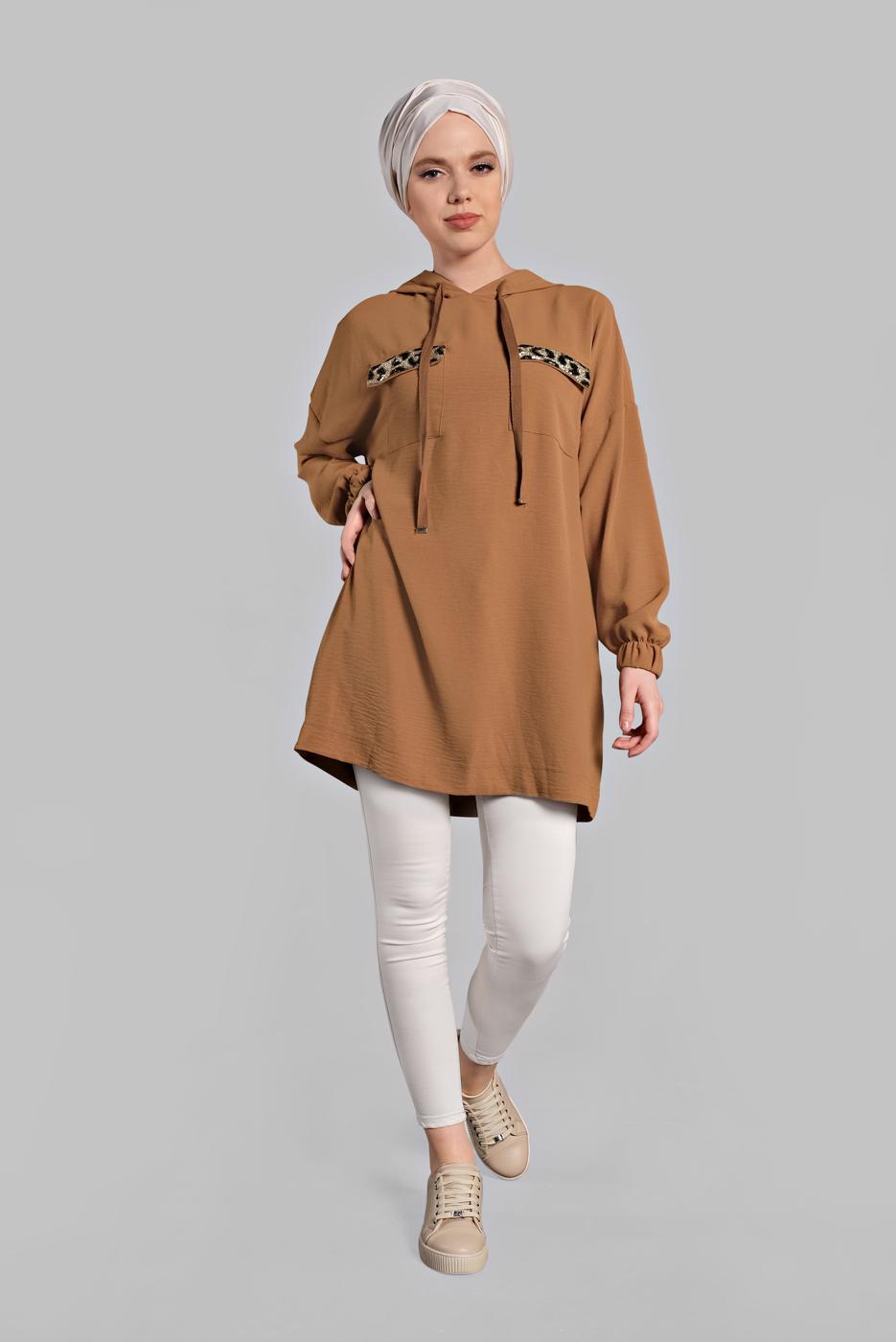 Vêtements hijab TABA Tunique T 60191 