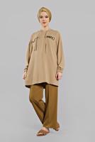 Vêtements hijab BRUN Tunique T 60191 