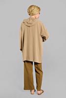 Vêtements hijab BRUN Tunique T 60191 