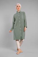 Vêtements hijab VERT Tunique T 79202 