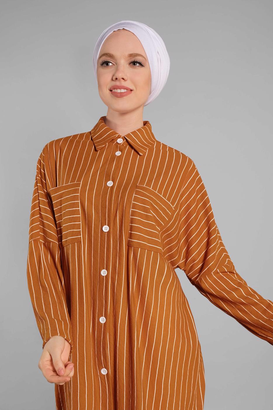 Vêtements hijab TABA Tunique T 79202