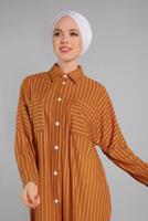 Vêtements hijab TABA Tunique T 79202