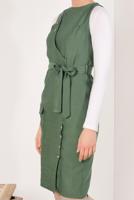 Vêtements hijab KAKI TUNIQUE T 83891