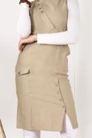 Vêtements hijab BRUN TUNIQUE T 8389