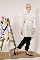 Vêtements hijab ÉCRU Tunique T 91991 