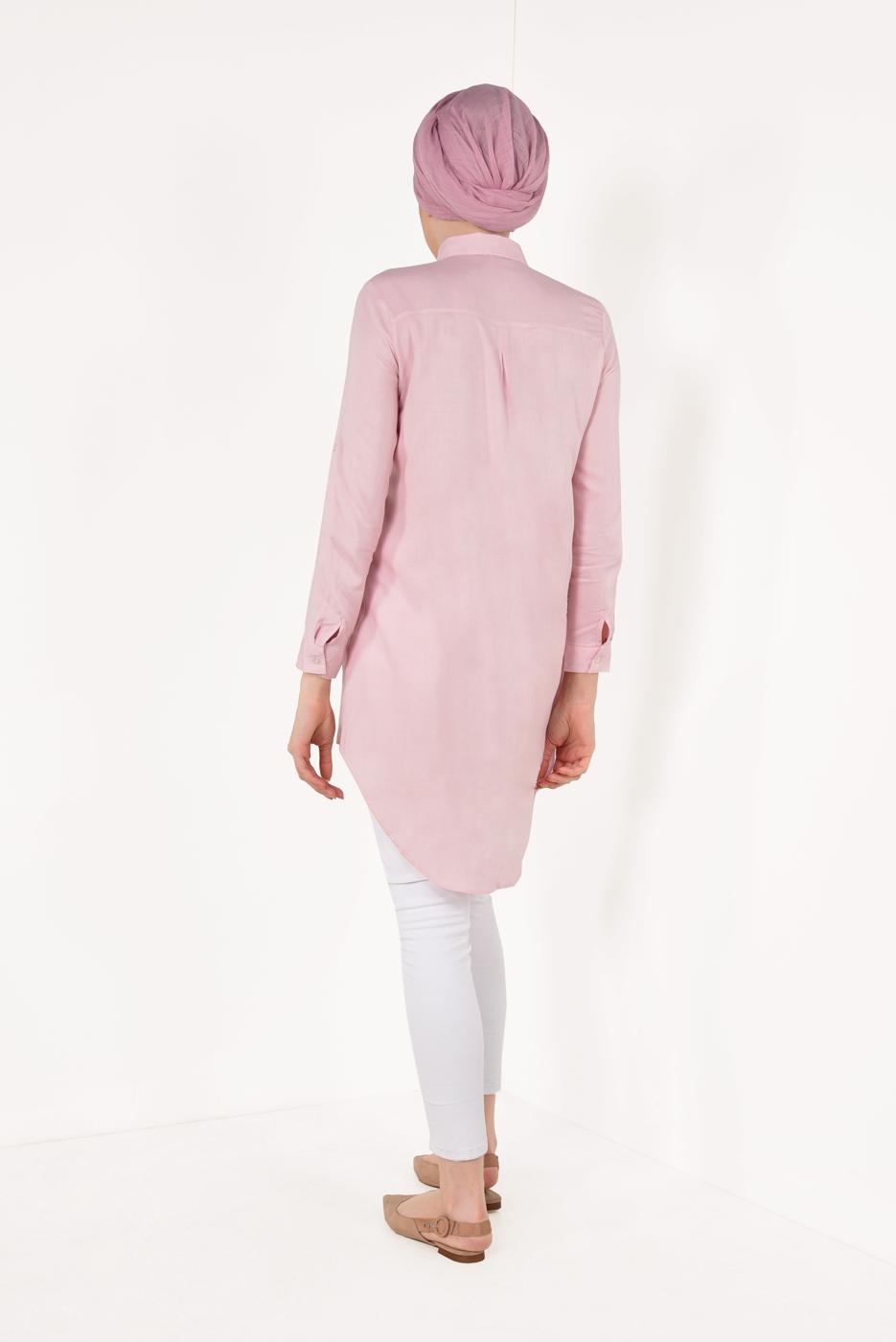 Vêtements hijab POUDRE Tunique T 0001 