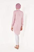 Vêtements hijab POUDRE Tunique T 0001 