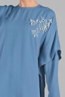 Vêtements hijab BLEU MARINE Tunique T 0132 