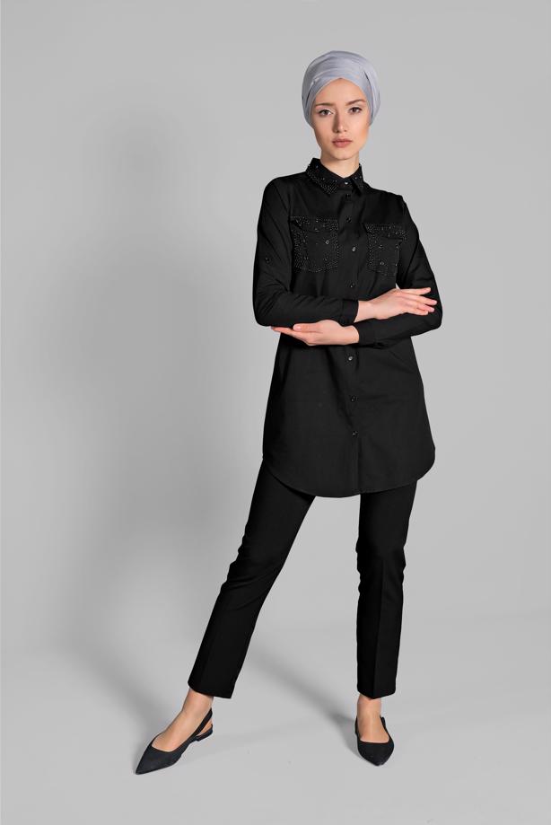 Vêtements hijab  Stoned Tunic T 0174  - TRENDTESETTÜR