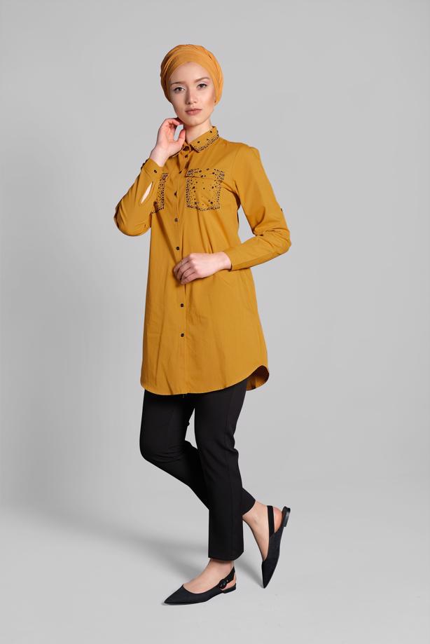 Vêtements hijab  Stoned Tunic T 0174  - TRENDTESETTÜR