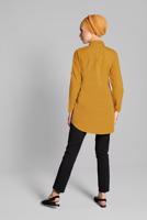 Vêtements hijab ORANGE Tunique T 0174 