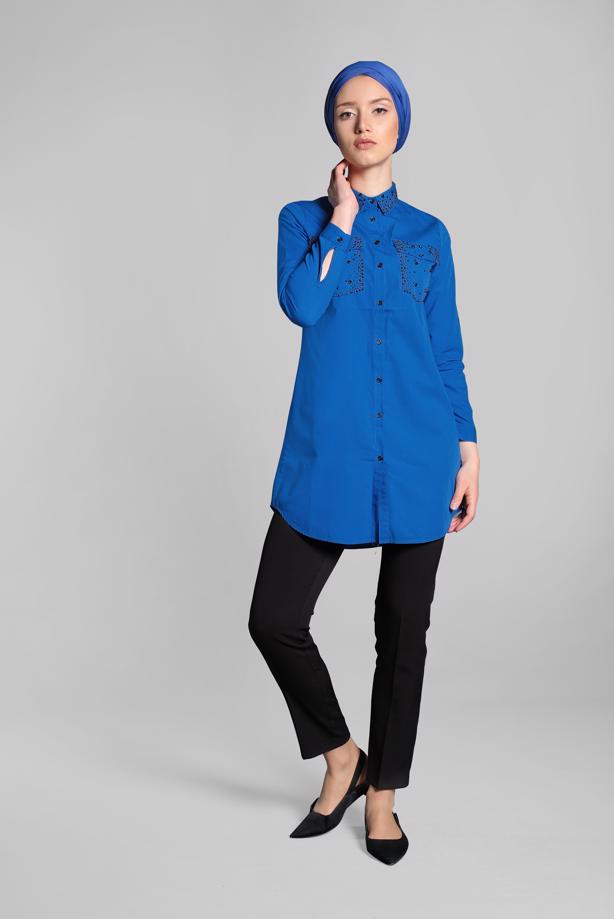 Vêtements hijab  Stoned Tunic T 0174  - TRENDTESETTÜR