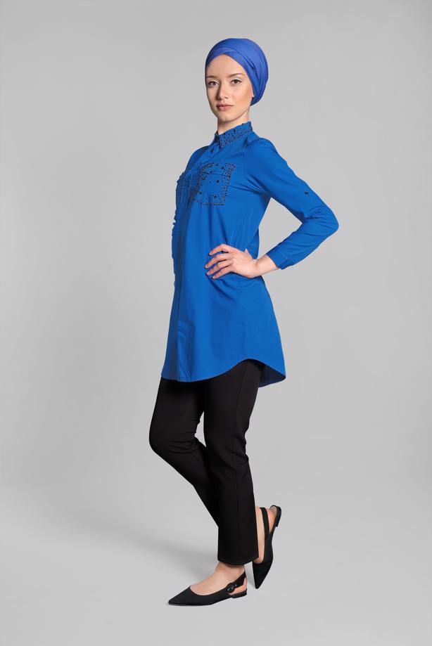 Vêtements hijab  Stoned Tunic T 0174  - TRENDTESETTÜR