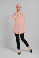 Vêtements hijab POUDRE Tunique T 0174 