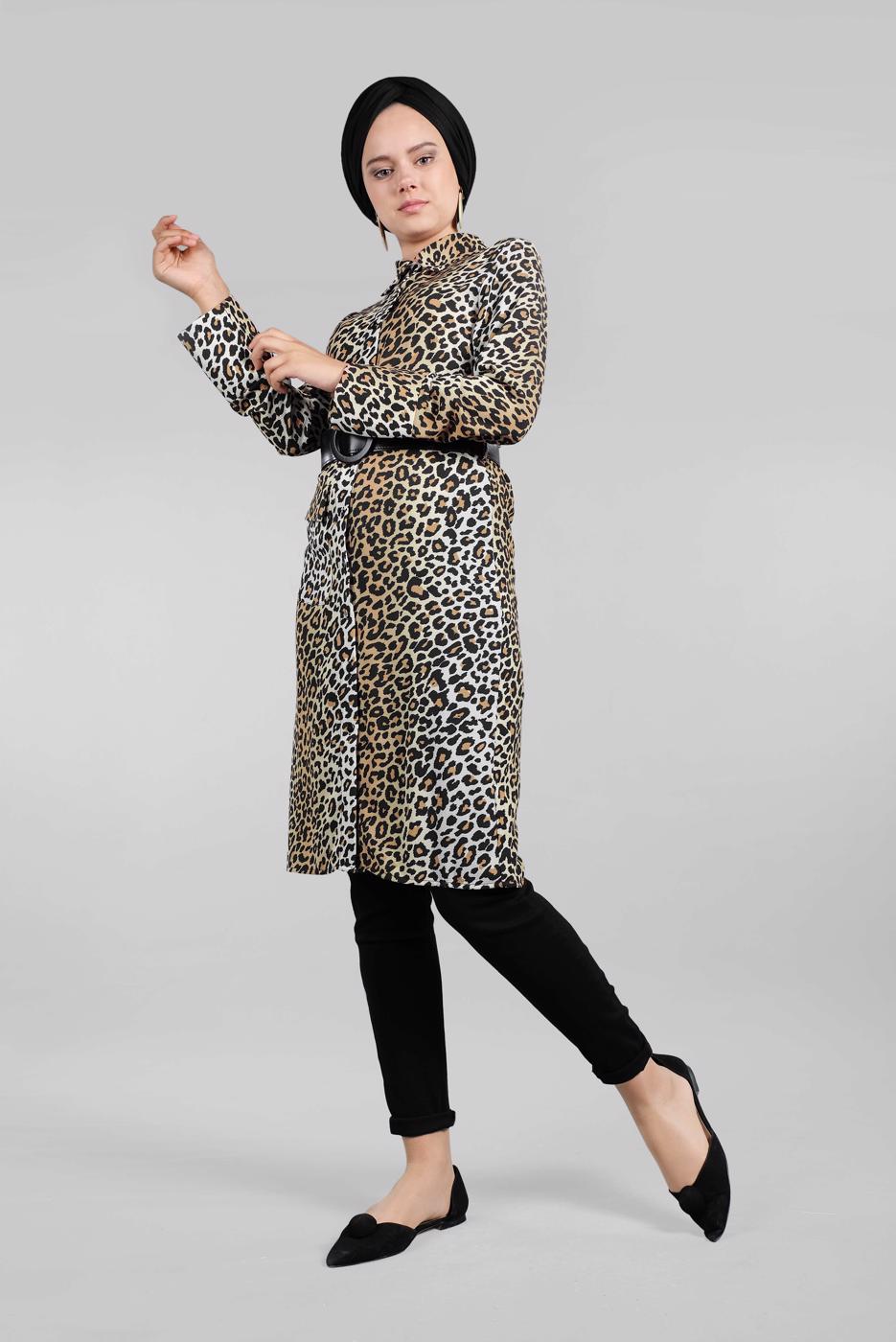 Vêtements hijab ÉCRU Tunique T 322 