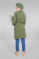 Vêtements hijab KAKI Tunique T 826 