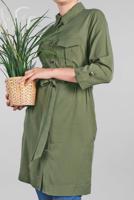 Vêtements hijab KAKI Tunique T 826 