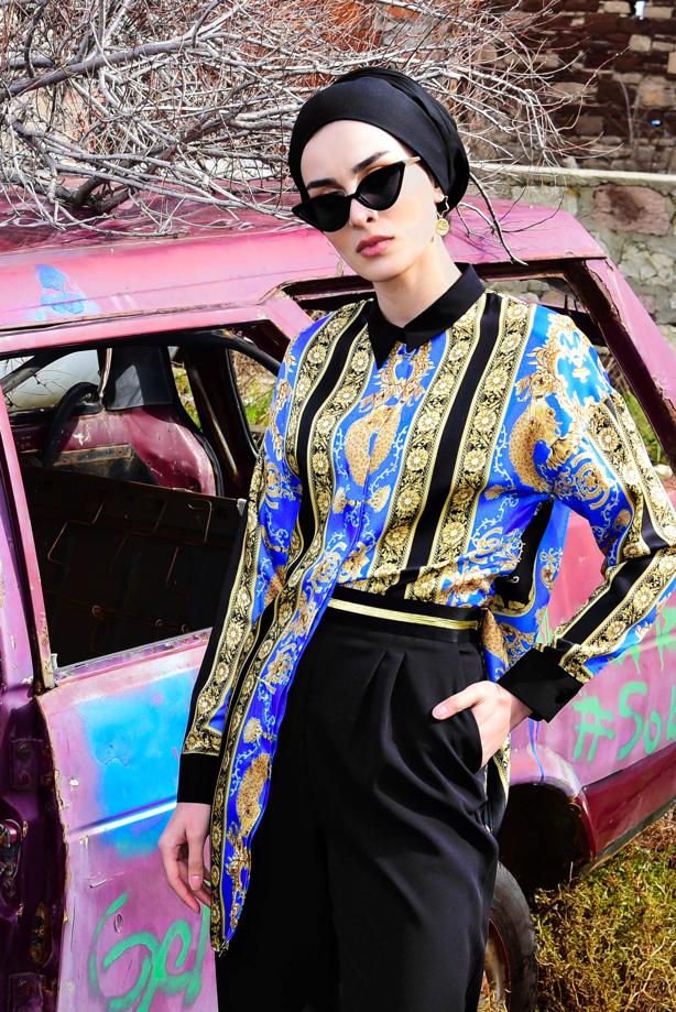 Tesettür giyim  Modern Vurgular - TRENDTESETTÜR