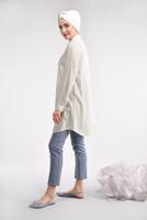 Vêtements hijab CRÈME Tunique T 3691