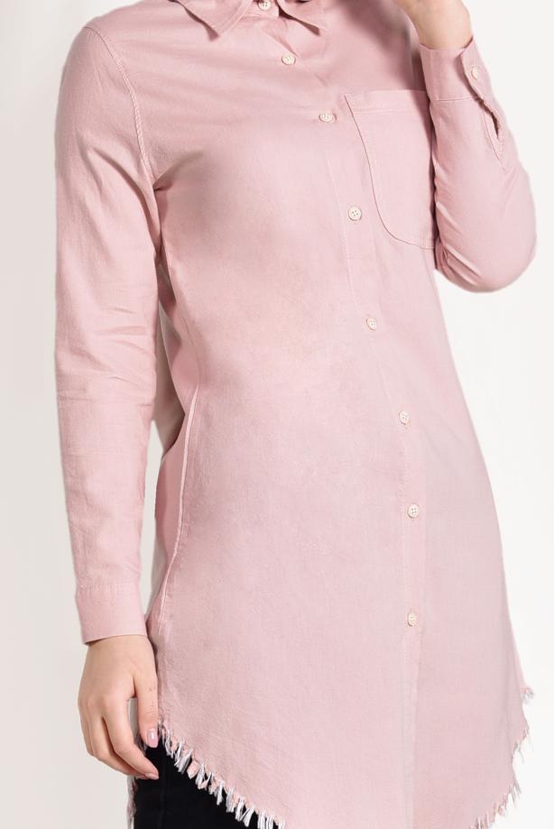 Vêtements hijab  FRINGED-HEM TUNIC  4129 - TRENDTESETTÜR